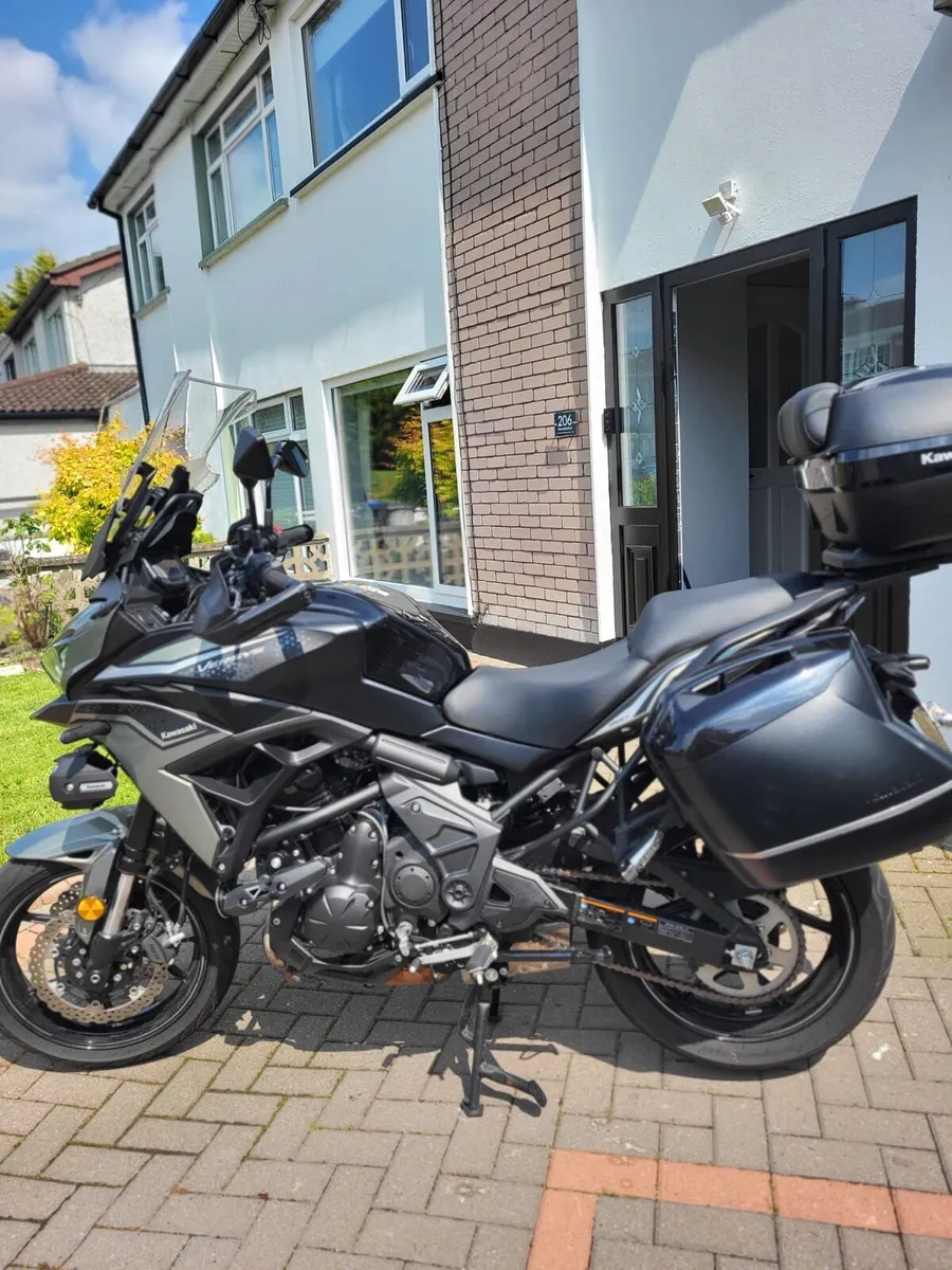 Kawasaki Versys 650 GT (Very Low Miles) - Image 4
