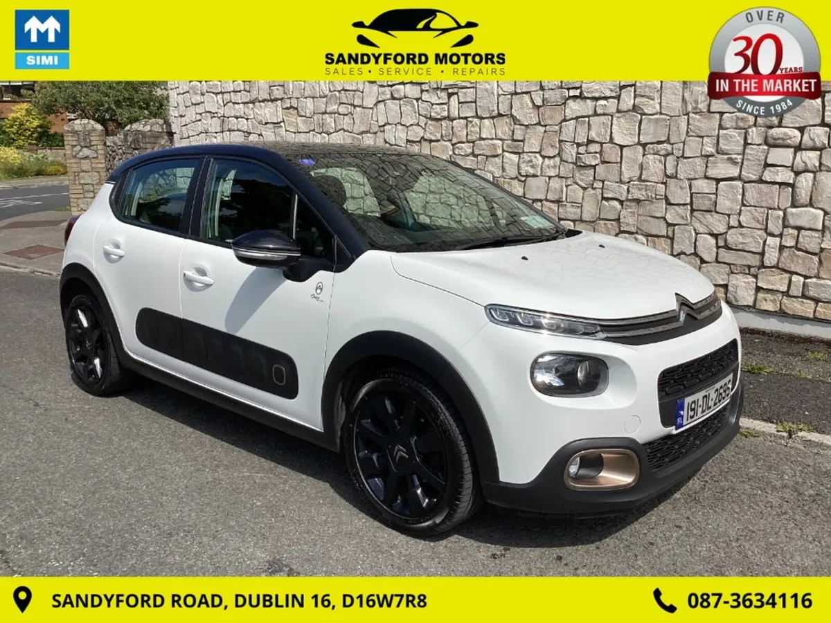 Citroen C3 Origins Puretech 5DR - Image 1