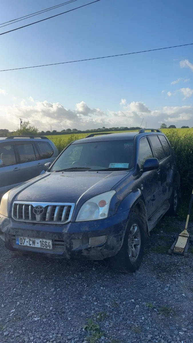 Toyota Land cruiser - Image 1