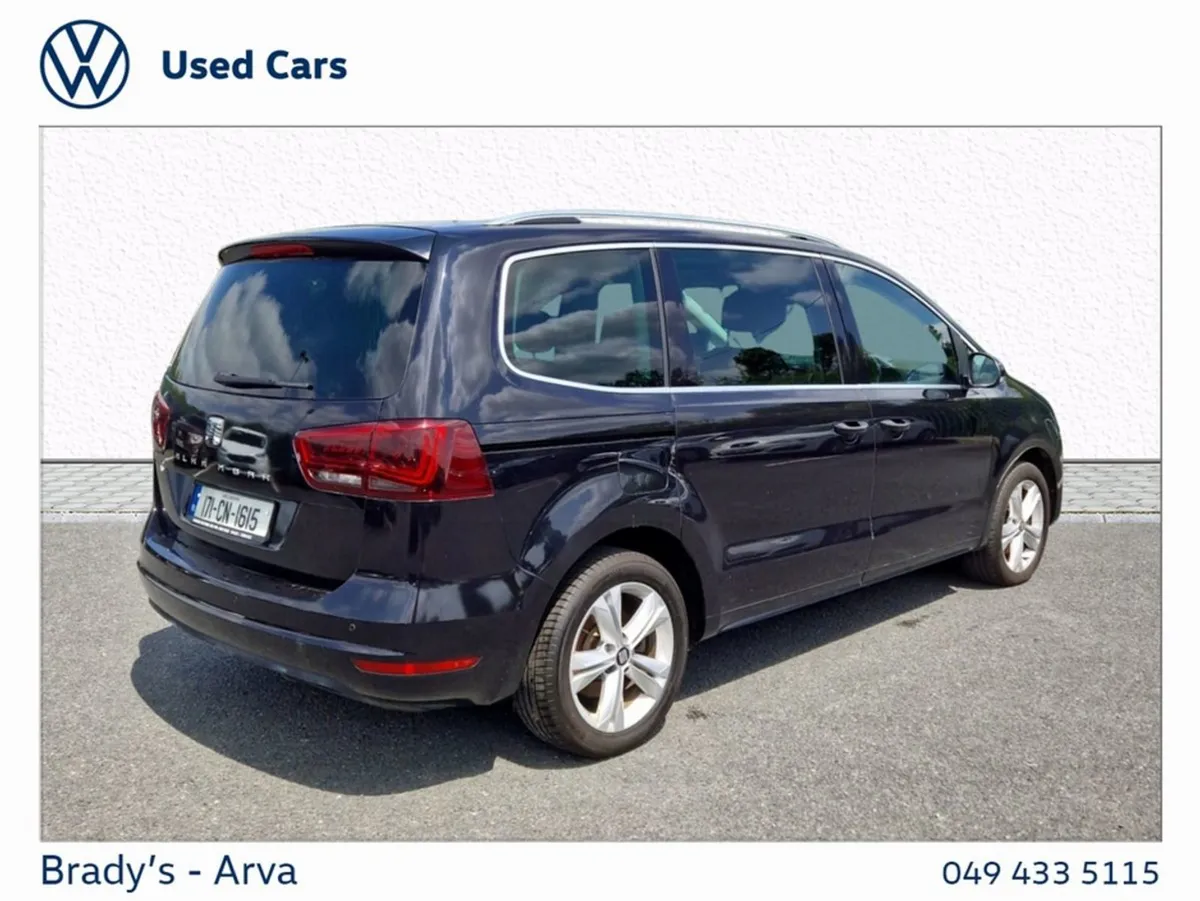 SEAT Alhambra 2.0 TDI CR SE Ecomotive 150PS 5DR - Image 3