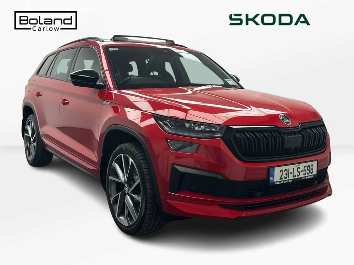 Skoda Kodiaq 2.0tdi DSG Sportline  just IN   150 - Image 1