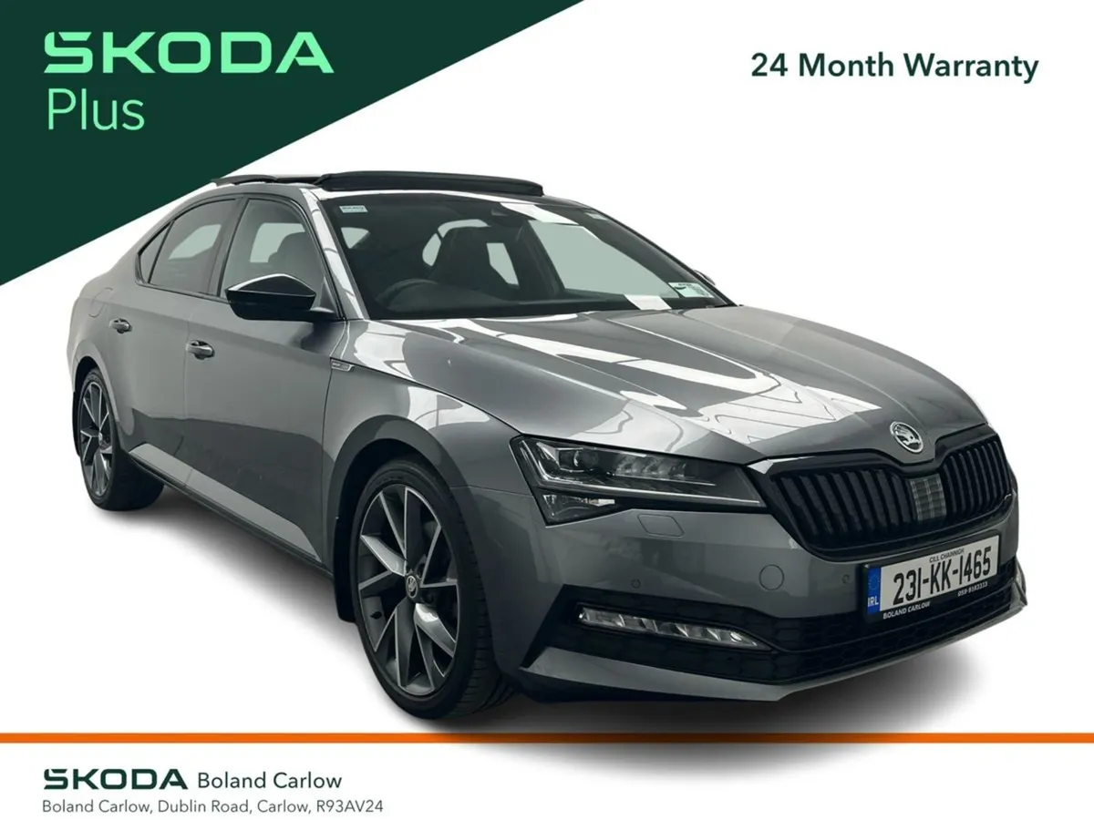 Skoda Superb 2.0tdi 150HP Sportline  just IN   11 - Image 1
