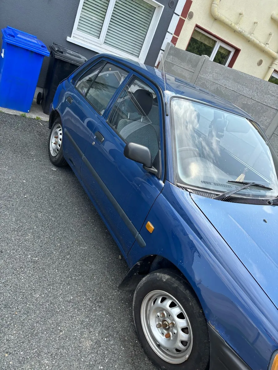 1991 Toyota Starlet 5 speed - Image 1