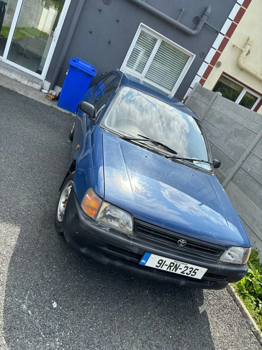 1991 Toyota Starlet 5 speed - Image 2