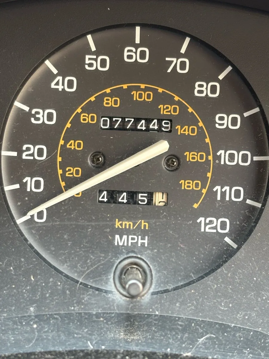 1991 Toyota Starlet 5 speed - Image 3