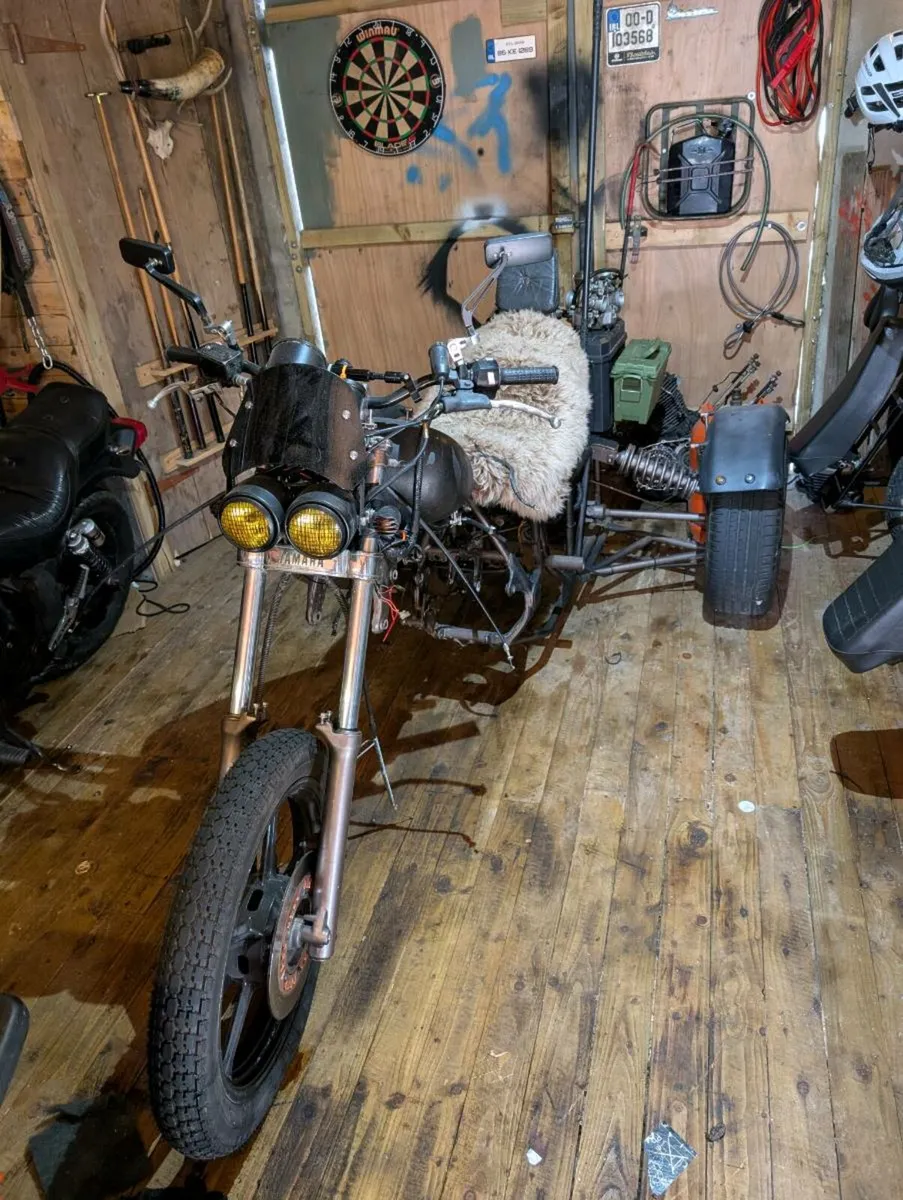 Trike Yamaha XV750 Virago - Image 1