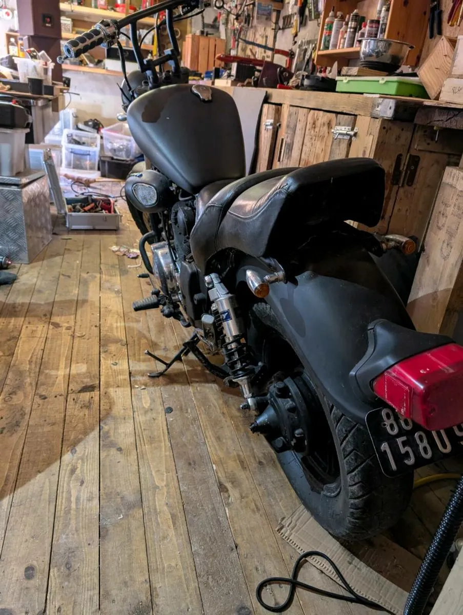 Trike Yamaha XV750 Virago - Image 3