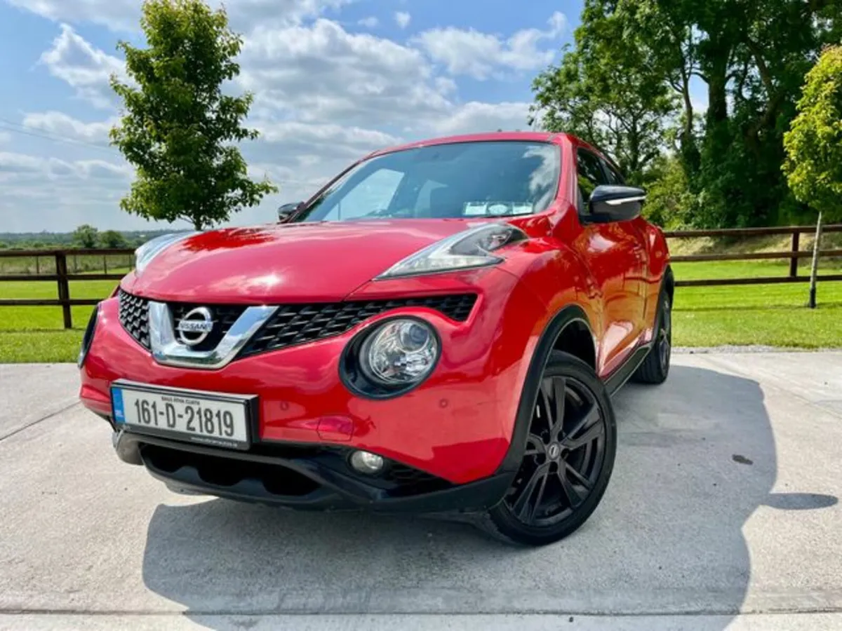 Nissan Juke 1.5 DSL SV Black EXT PK *RETAIL €10, 9 - Image 1