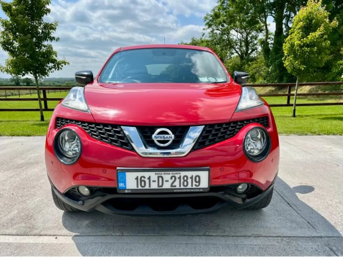 Nissan Juke 1.5 DSL SV Black EXT PK *RETAIL €10, 9 - Image 2