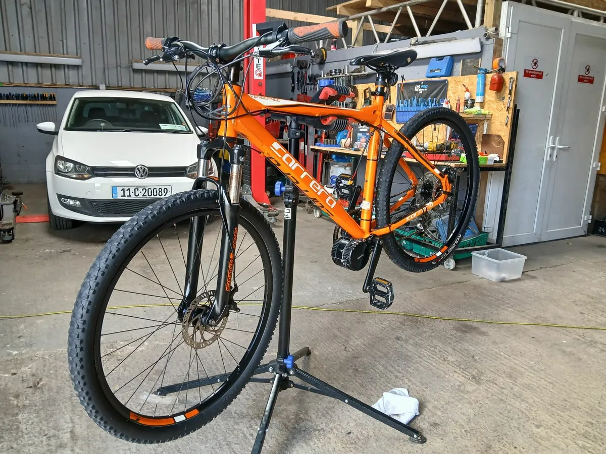 Electric mountain bike 20" BAFANG - Image 1