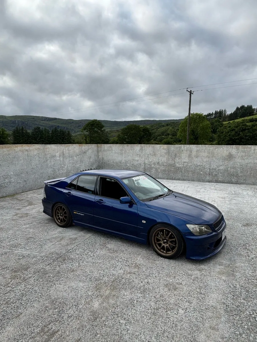 Toyota Altezza Beams - Image 1
