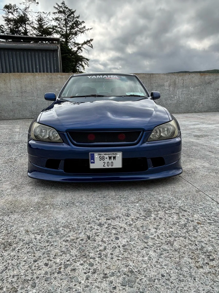 Toyota Altezza Beams - Image 2