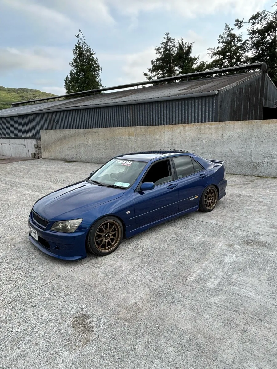 Toyota Altezza Beams - Image 3