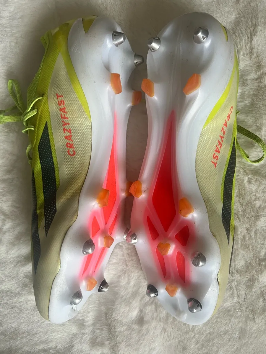 Adidas x’s Crazy Fast Elite fg Football Boots Size - Image 2