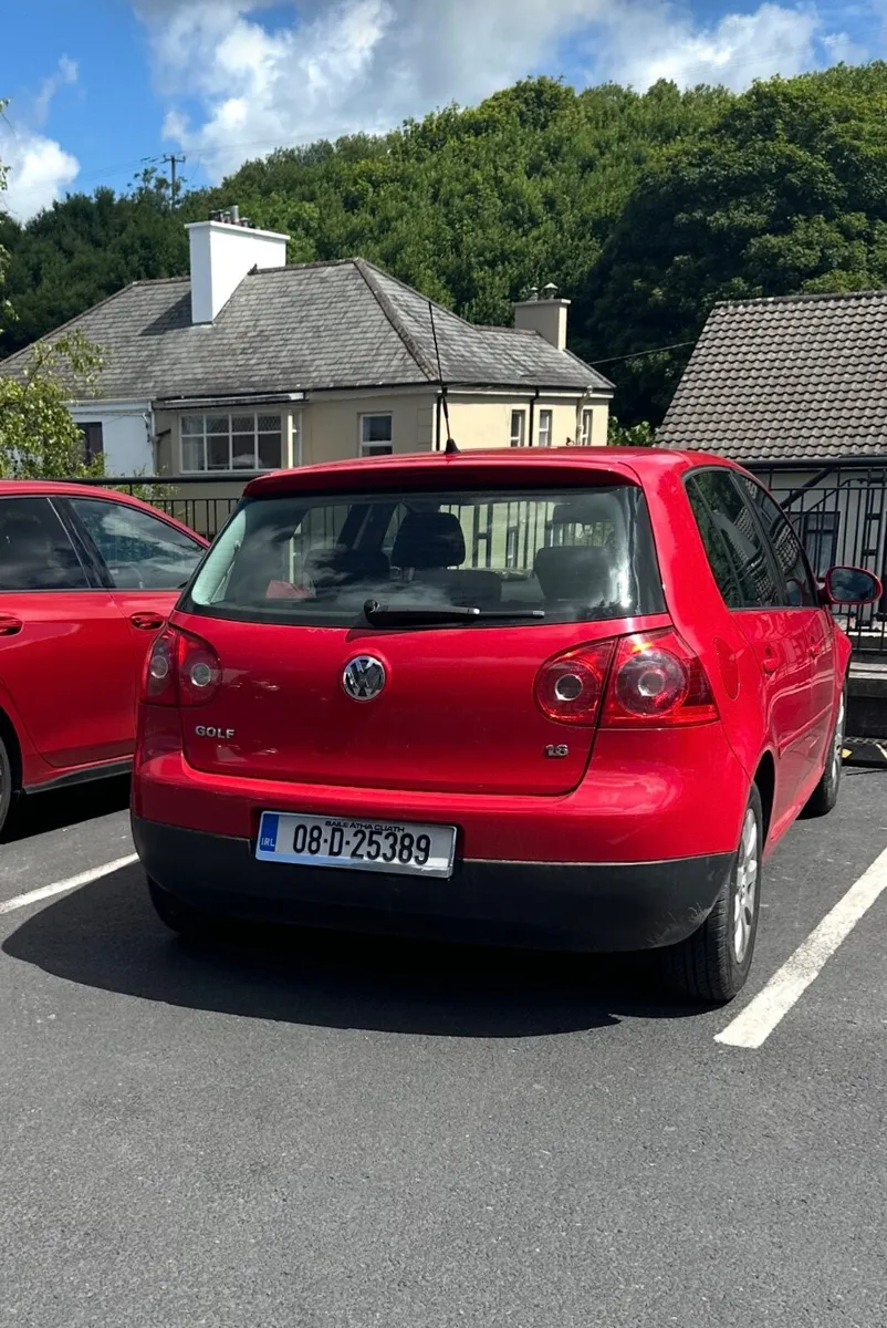 Volkswagen Golf 2008 - Image 1