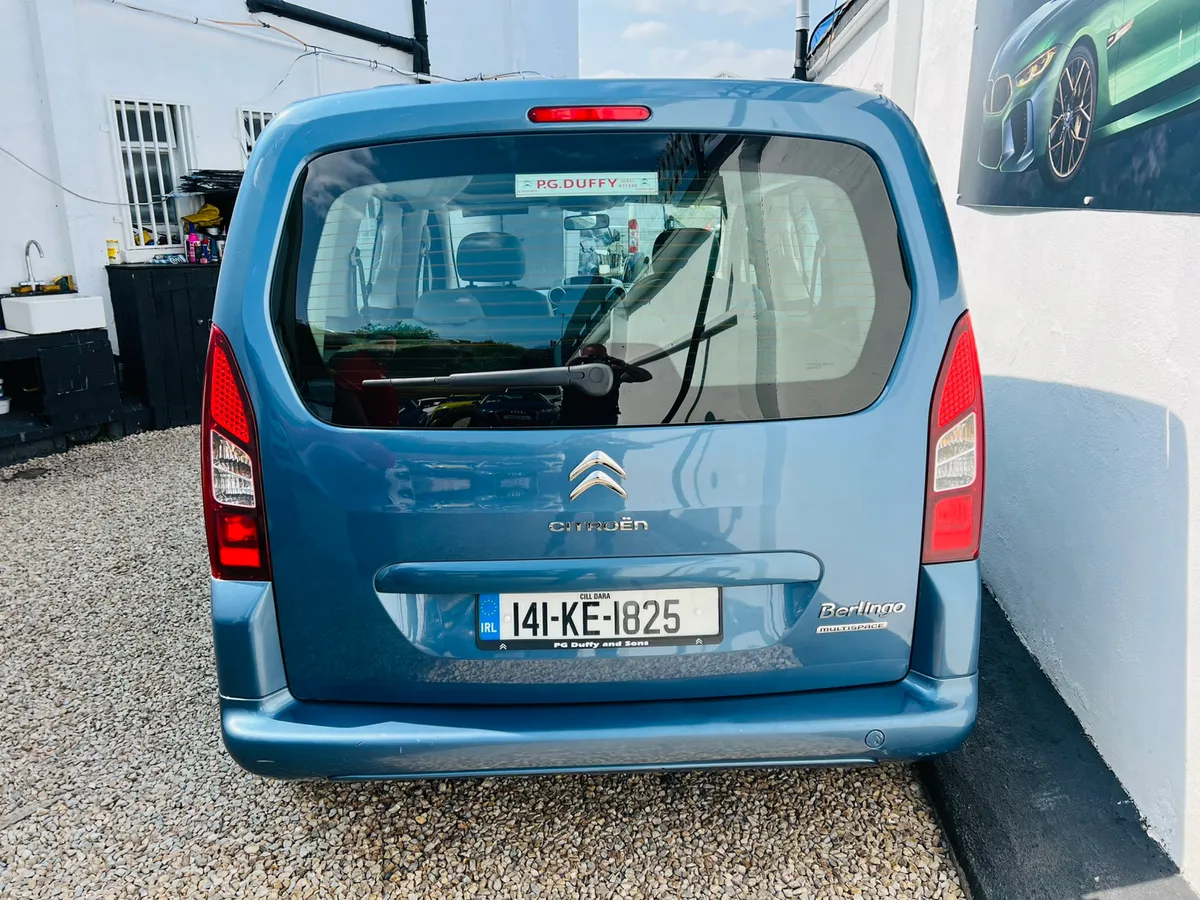 2014 Citroen Berlingo Multispace 1.6 Hdi - Image 4