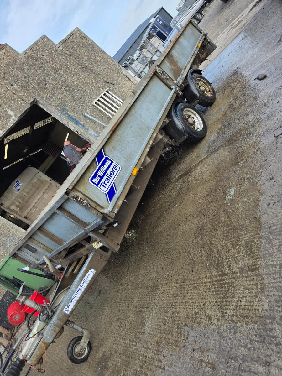 14ft ifor Williams dropside - Image 4