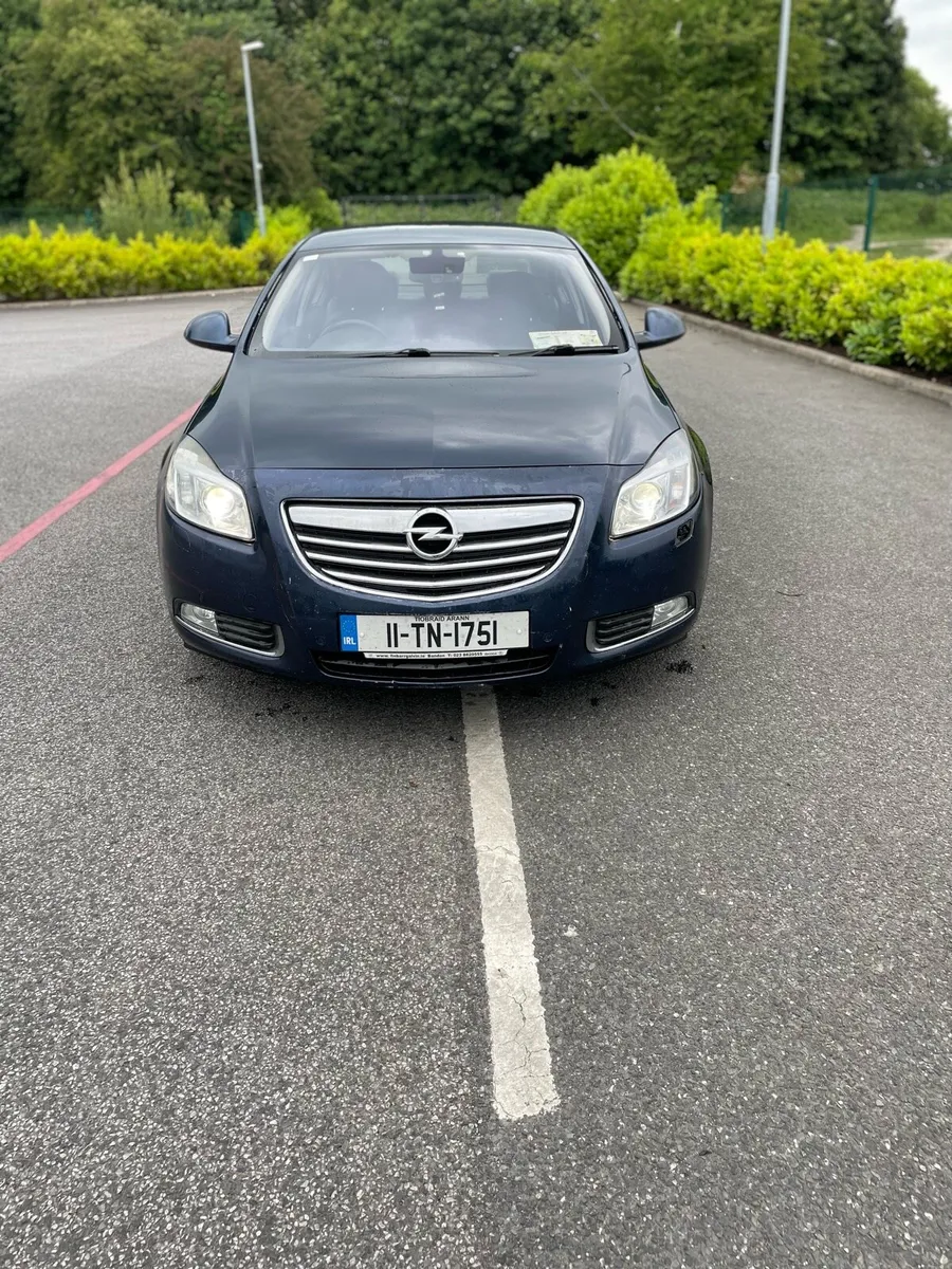 Opel insignia - Image 1