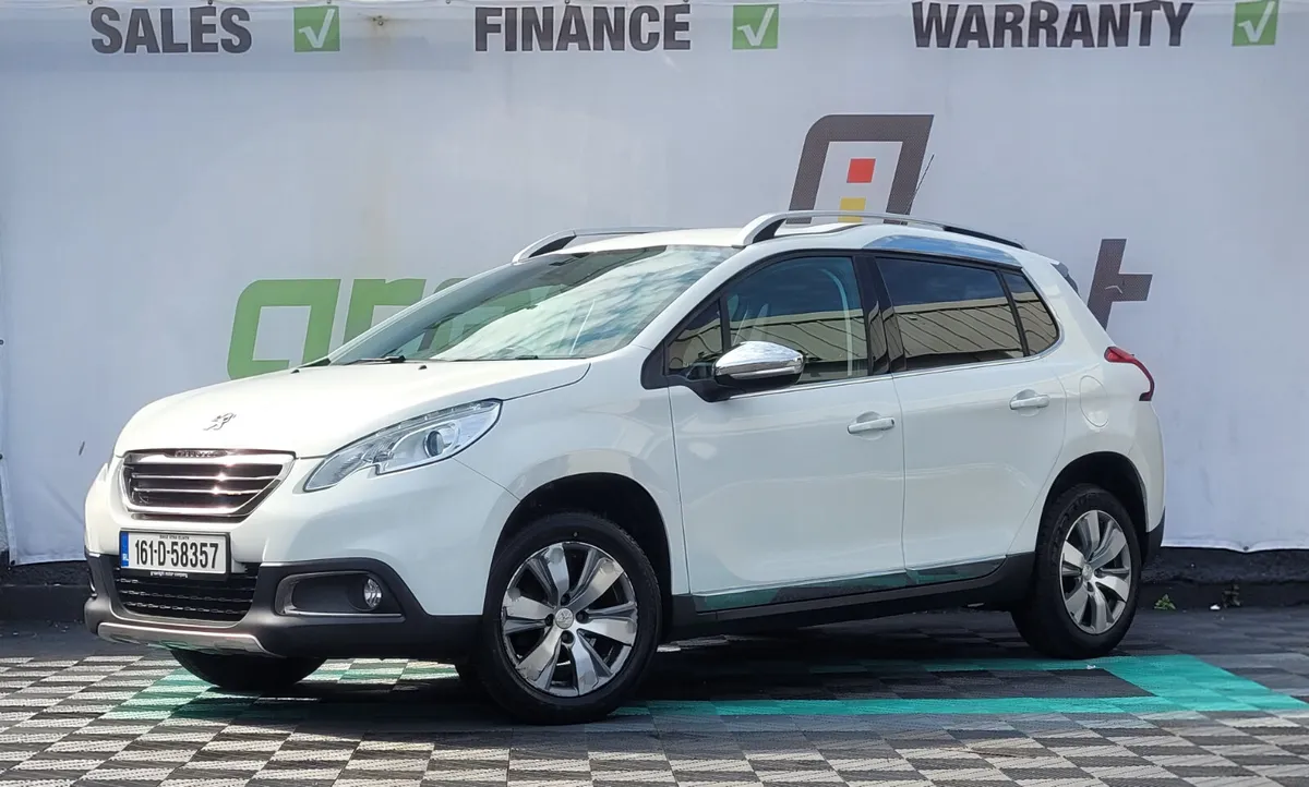 2016 Peugeot 2008 1.2 Petrol 1 Owner - Image 2