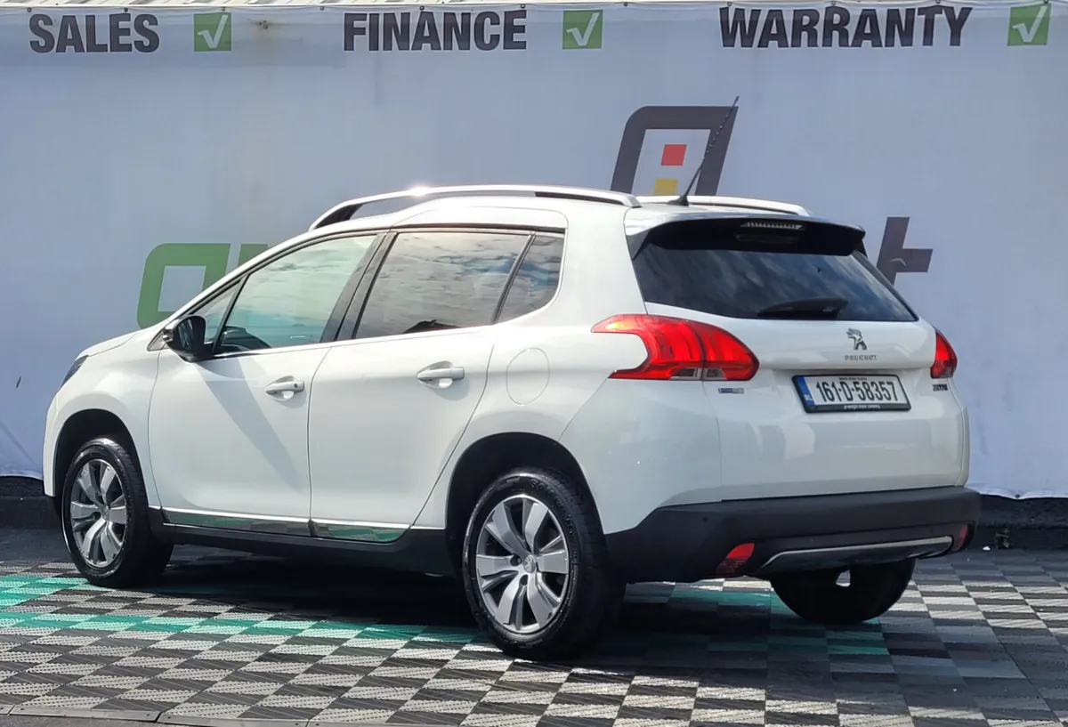 2016 Peugeot 2008 1.2 Petrol 1 Owner - Image 4