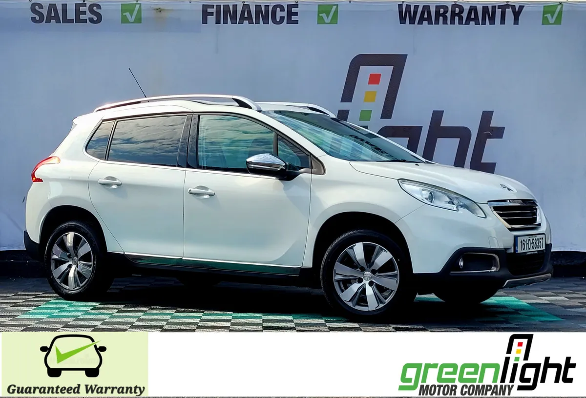 2016 Peugeot 2008 1.2 Petrol 1 Owner - Image 1