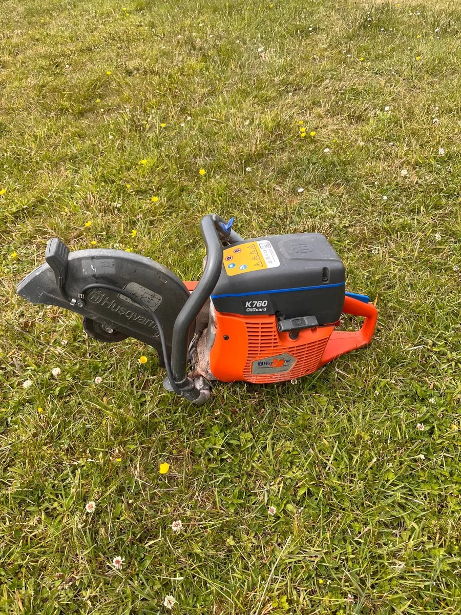 Con Saw Husqvarna 760