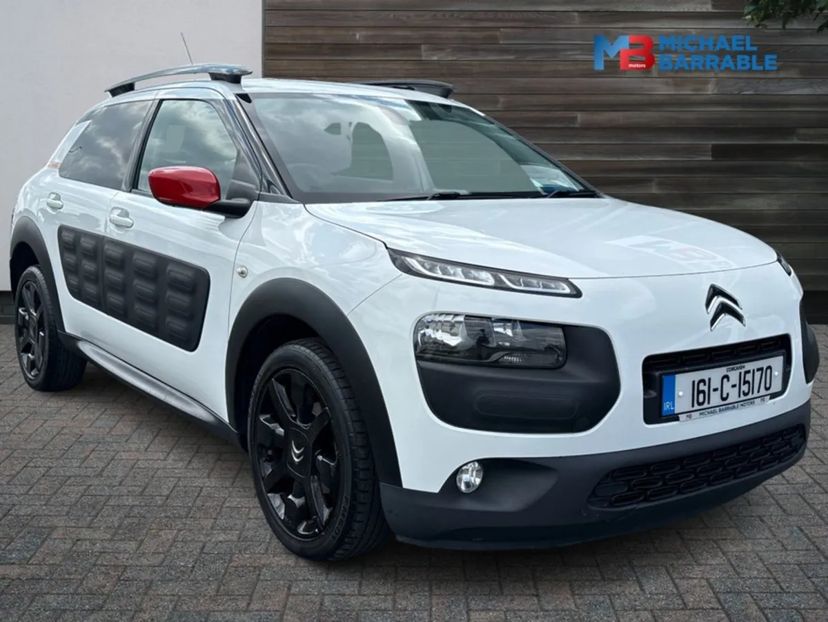 Citroen C4 Cactus Bluehdi 100 Flair SS 4DR - Image 1