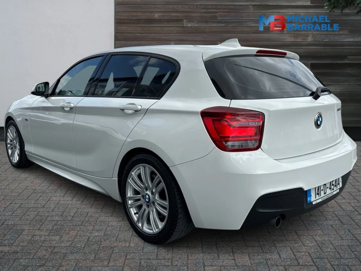 BMW 1 Series M-sport 5DR Auto - Image 4