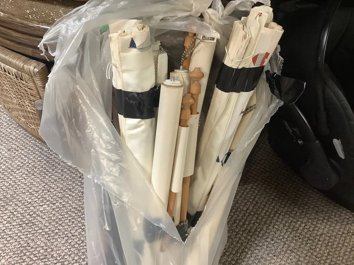 Job lot of window blinds - Image 2