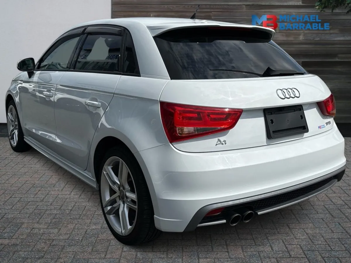 Audi A1 1.4l Petrol Automatic Tfsi S-line - Image 3
