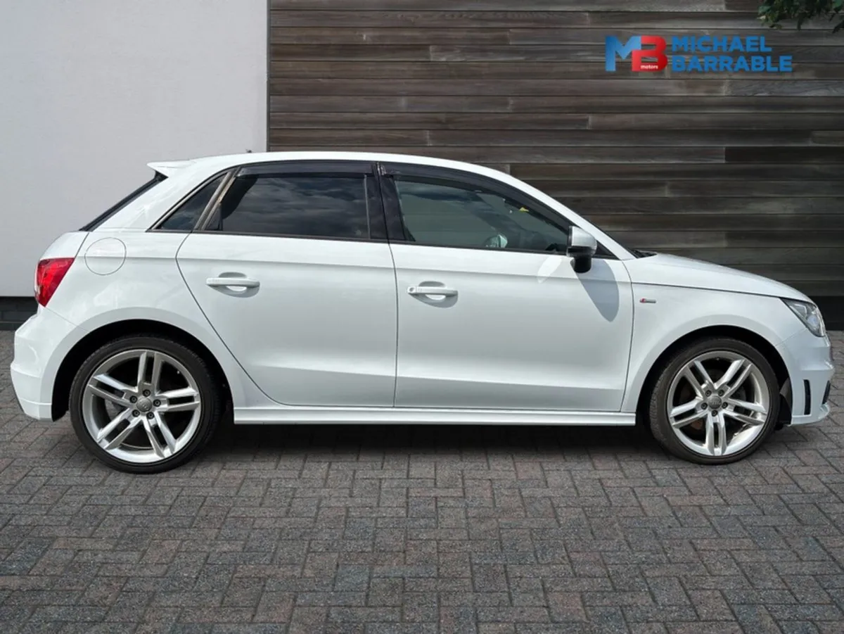 Audi A1 1.4l Petrol Automatic Tfsi S-line - Image 4
