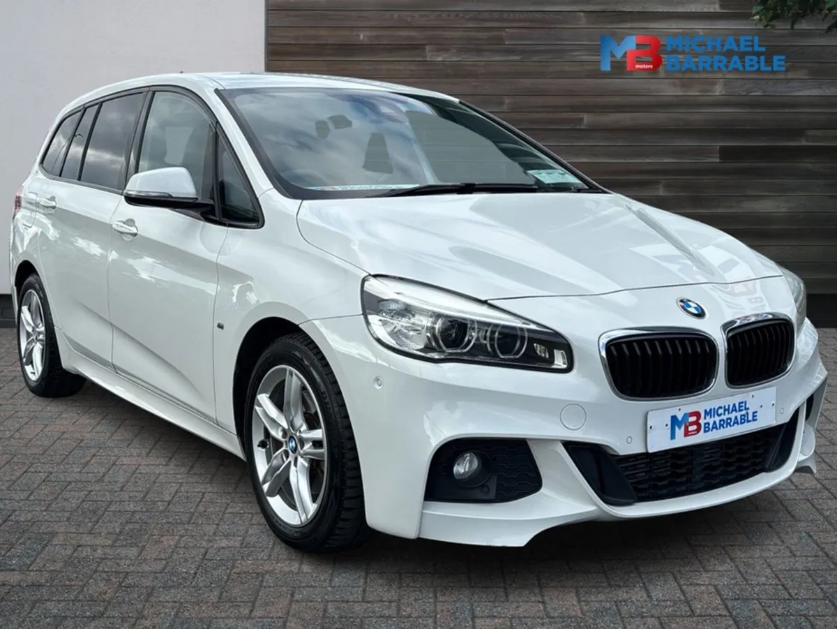 BMW 2 Series Gran Tourer M-sport  7 Seater Automa - Image 1