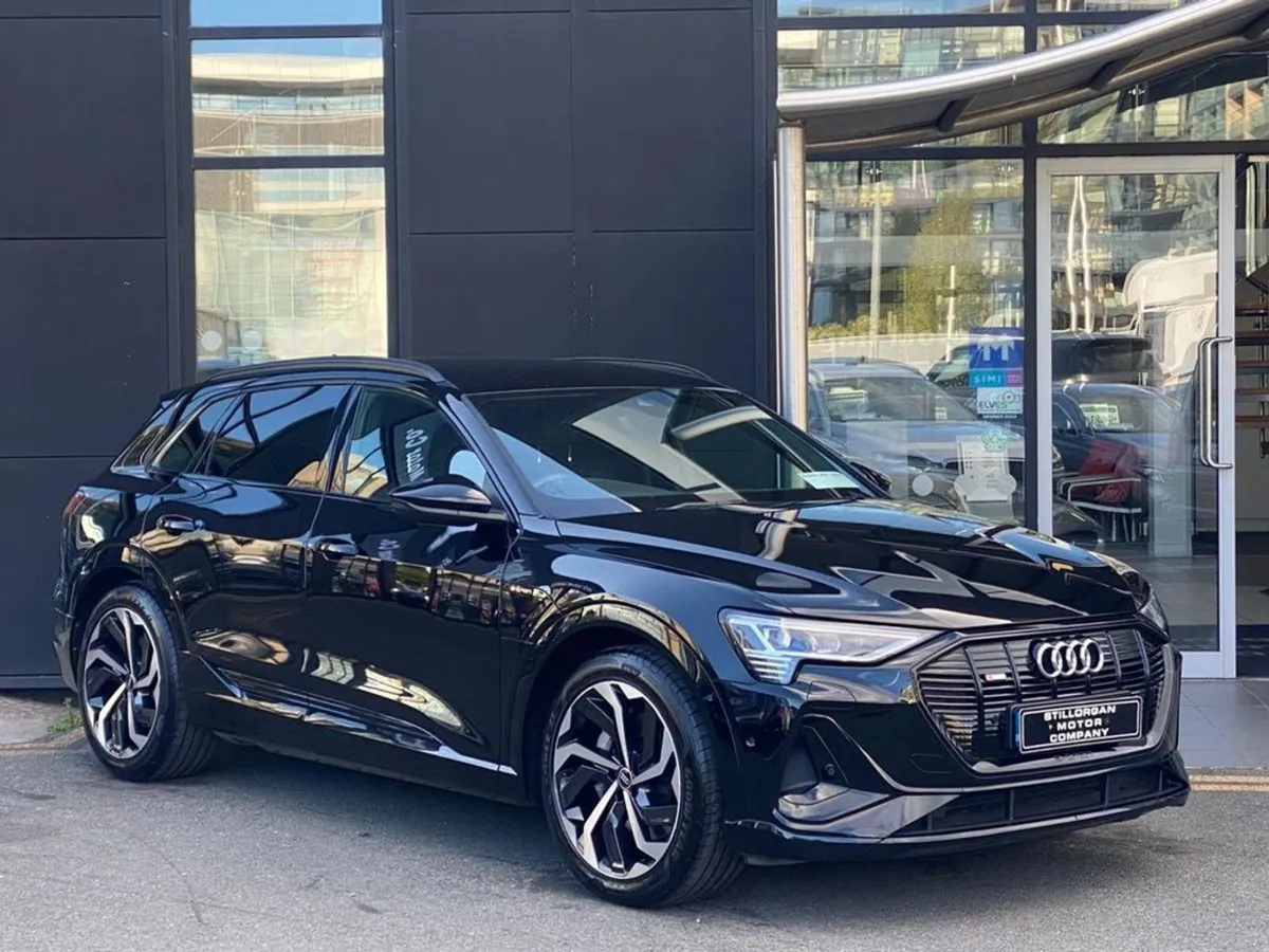Audi E-Tron Black Edition S-line 50 Quattro Auto - Image 1