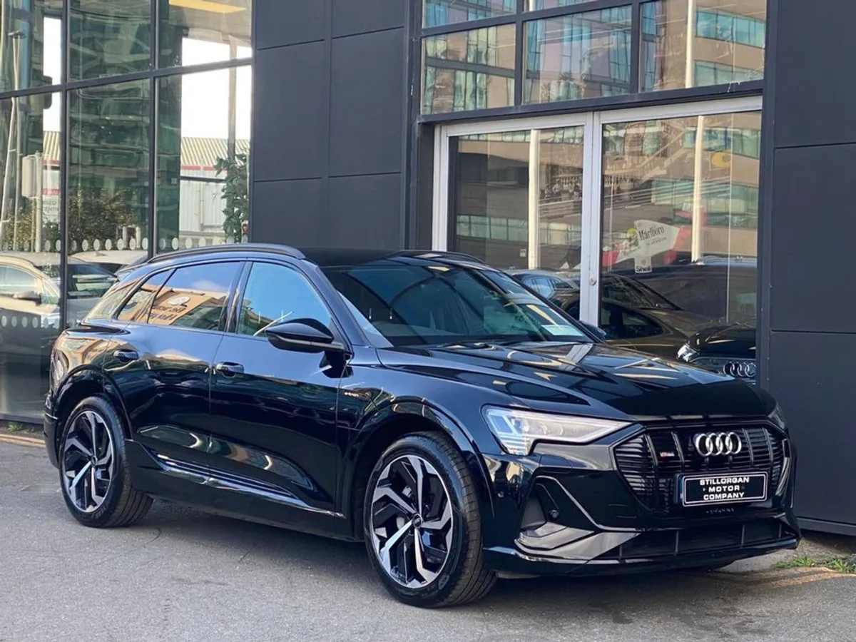 Audi E-Tron Black Edition S-line 50 Quattro Auto - Image 3