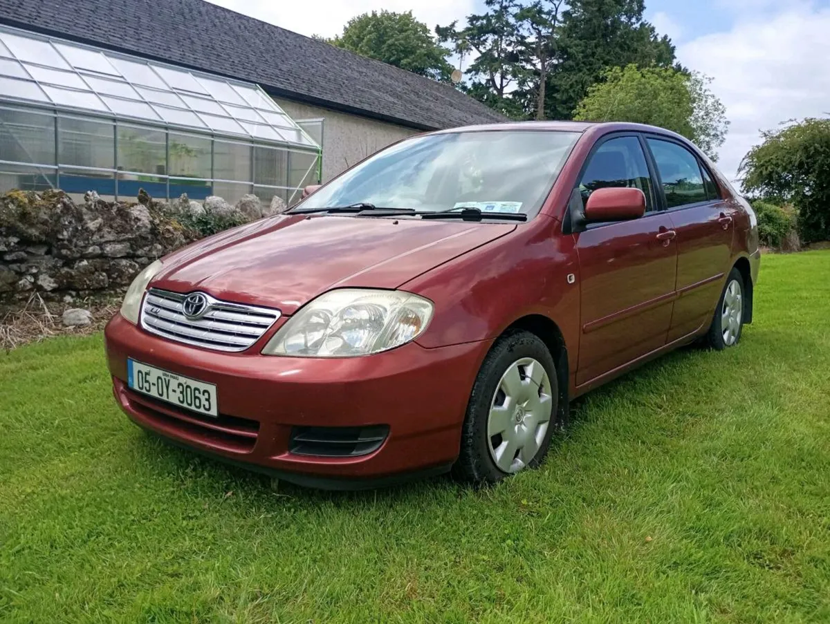 TOYOTA COROLLA 1.4D4D NCT & TAX mint - Image 2