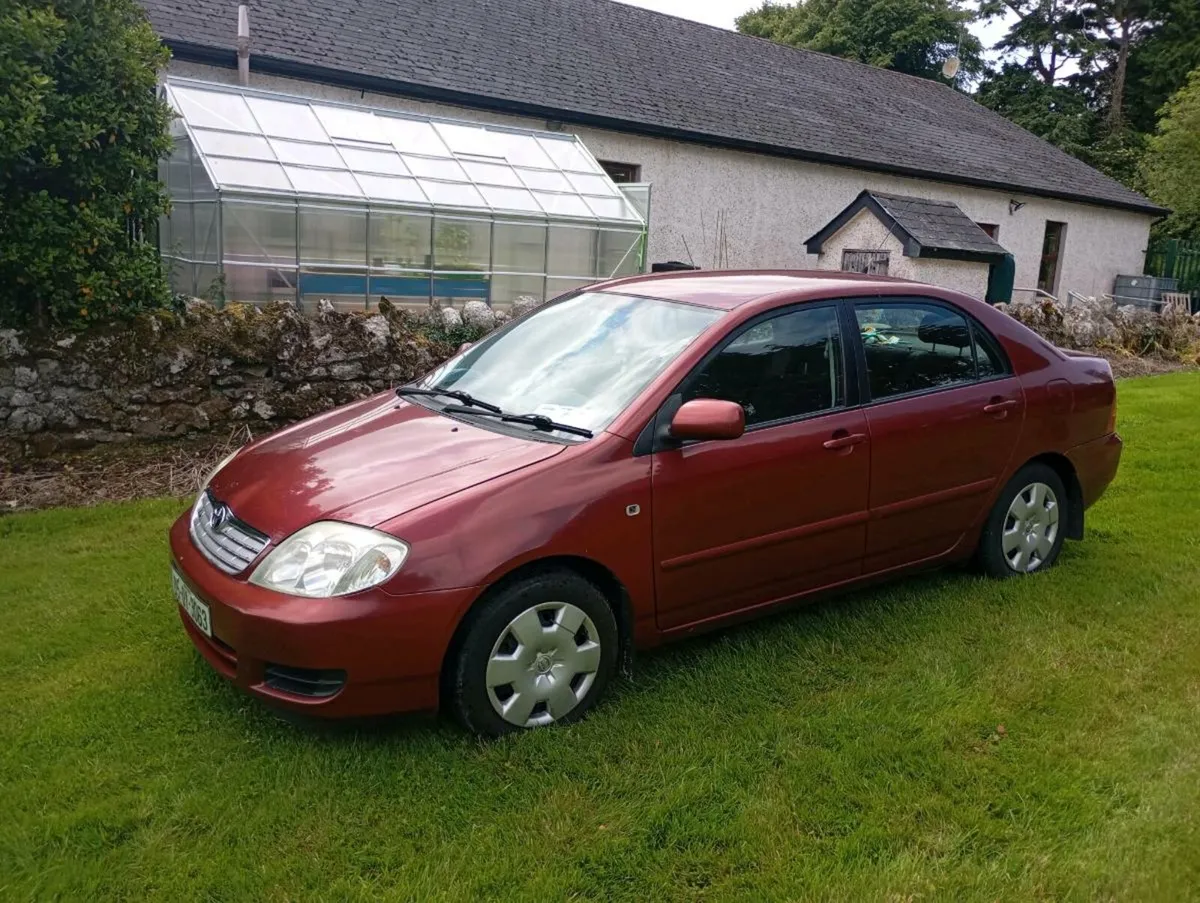 TOYOTA COROLLA 1.4D4D NCT & TAX mint - Image 3