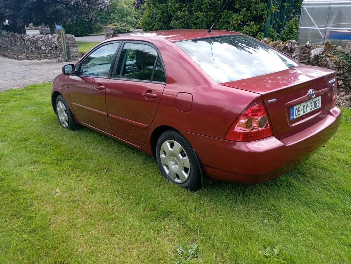 TOYOTA COROLLA 1.4D4D NCT & TAX mint - Image 4
