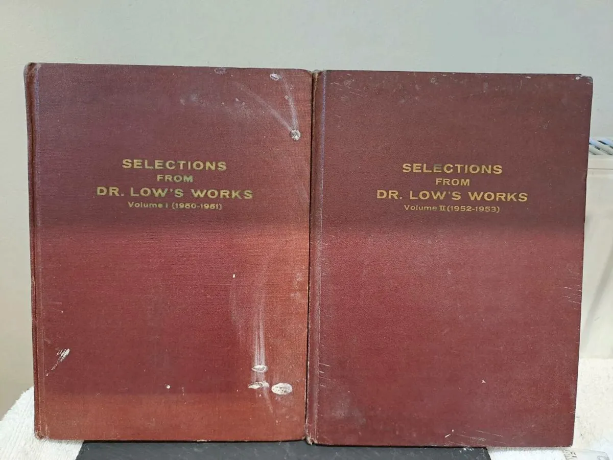 Selections from Dr Low's Works - Image 1