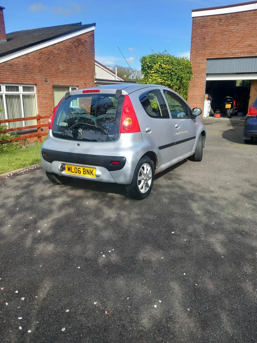Peugeot 107 2006 - Image 4