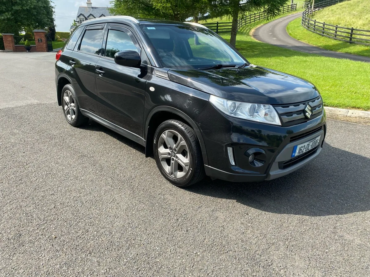 162 SUZUKI VITARA 1.6DDIS NCT 08-26 FSH - Image 1