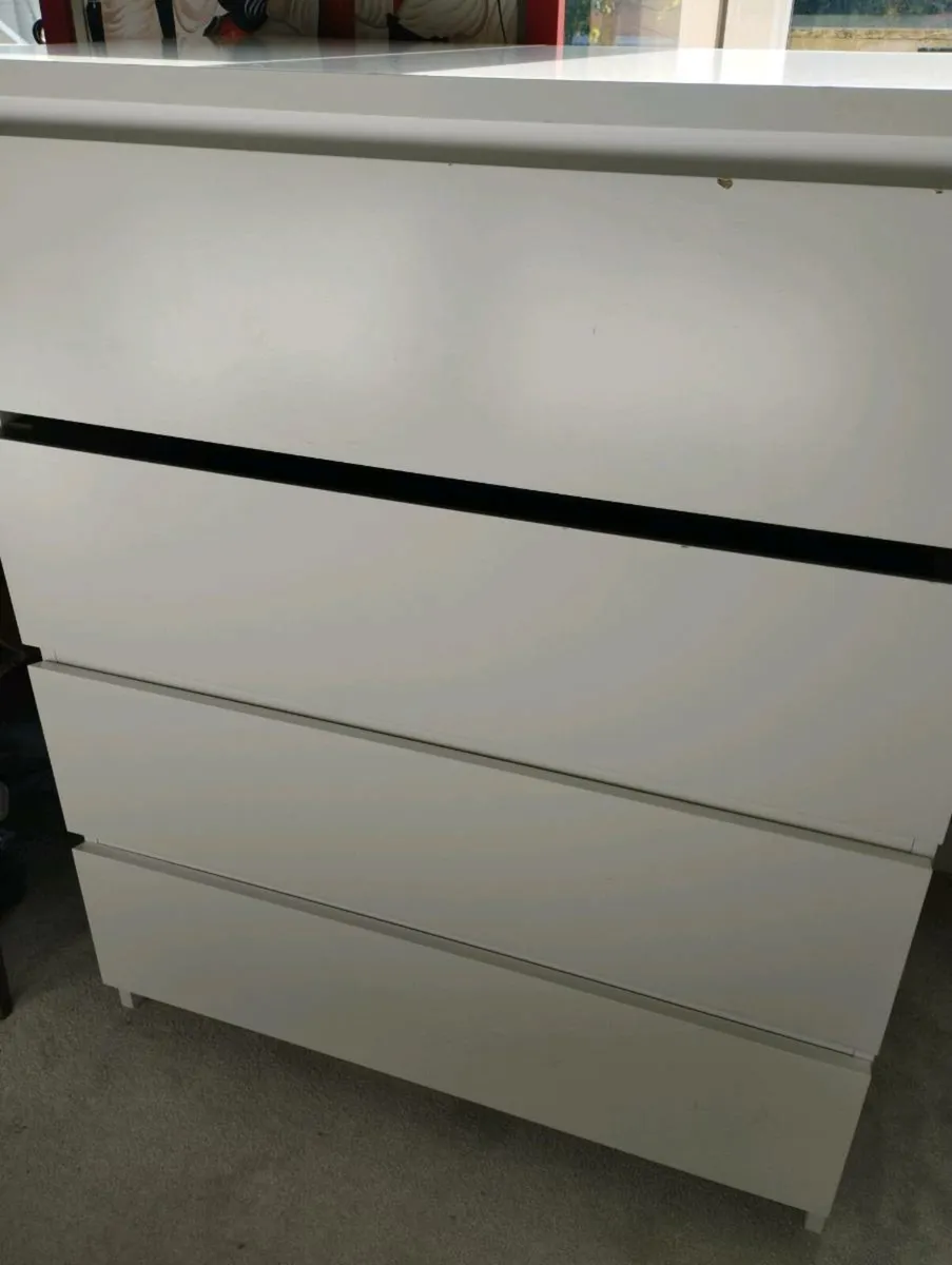 IKEA malm chest of drawers