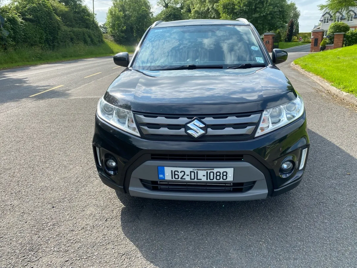 162 SUZUKI VITARA 1.6DDIS NCT 08-26 FSH - Image 2
