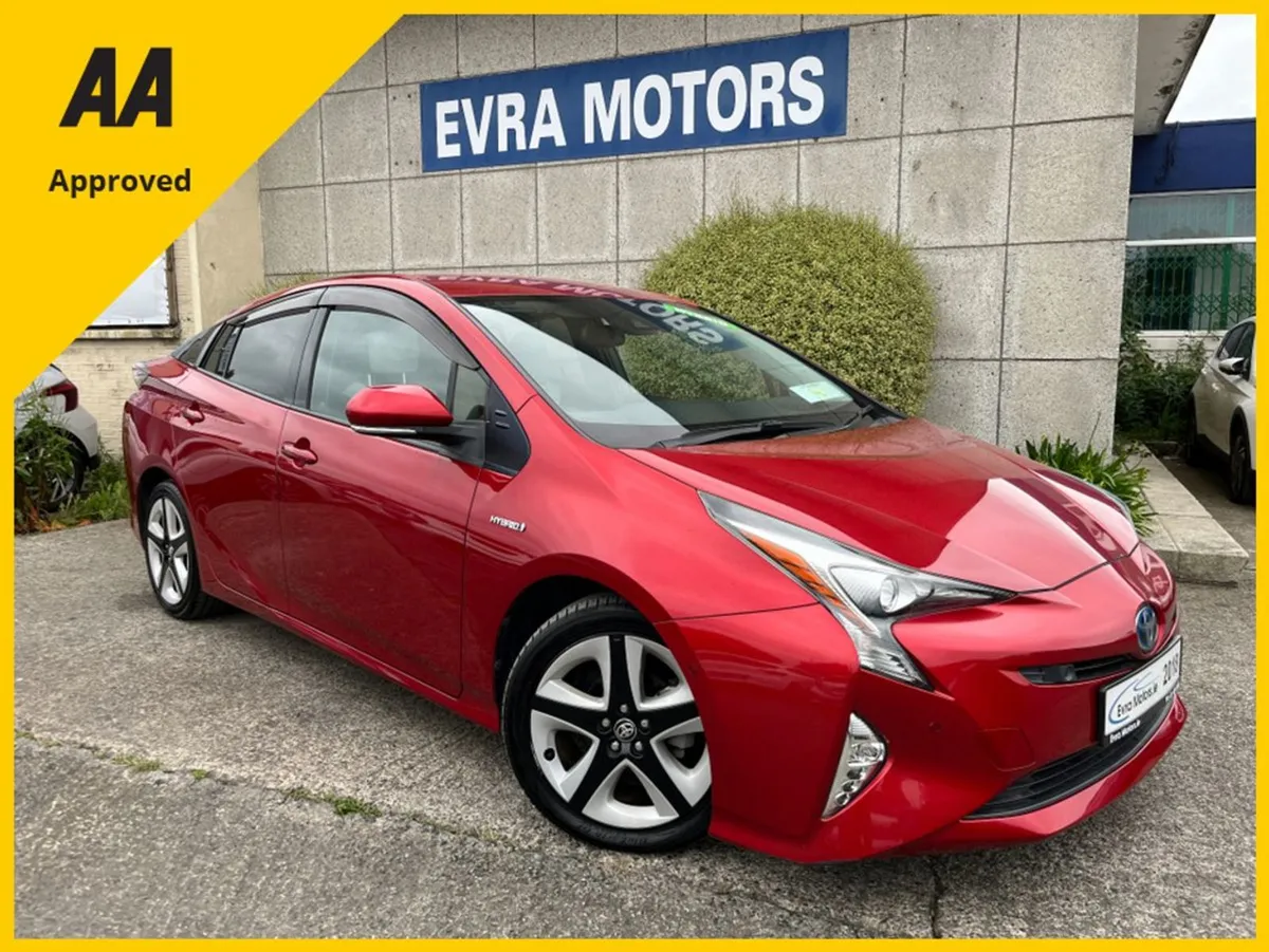 Toyota Prius Automatic 1.8 Petrol Hybrid //top Sp - Image 1