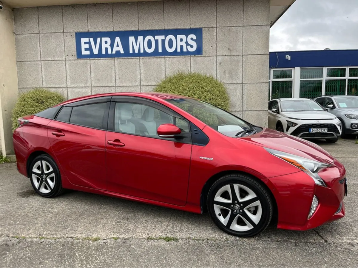 Toyota Prius Automatic 1.8 Petrol Hybrid //top Sp - Image 3