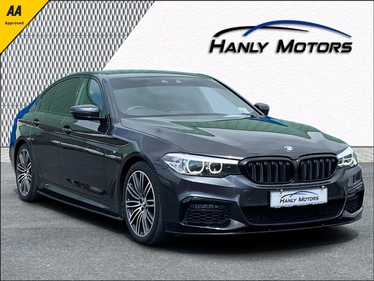 BMW 5 Series D G30 M Sport 4DR Auto - Image 1