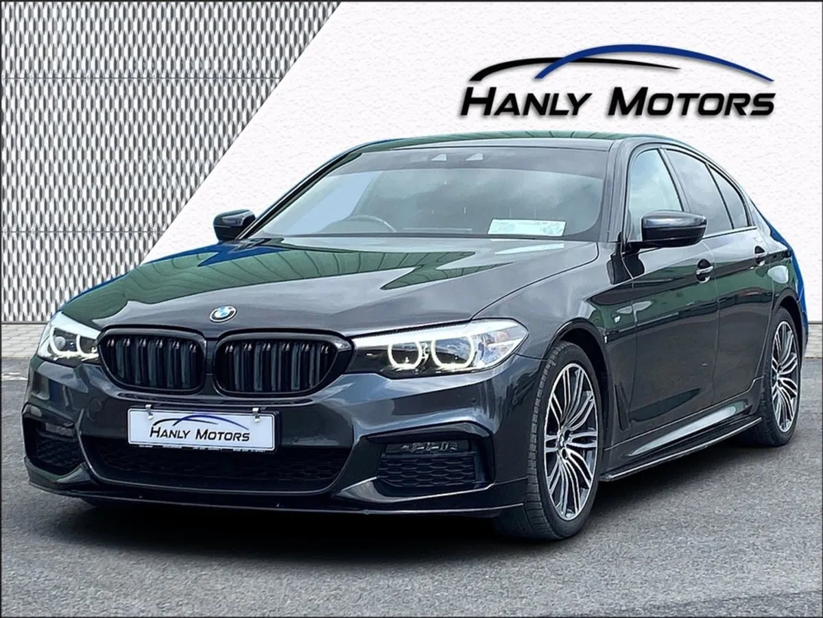 BMW 5 Series D G30 M Sport 4DR Auto - Image 3