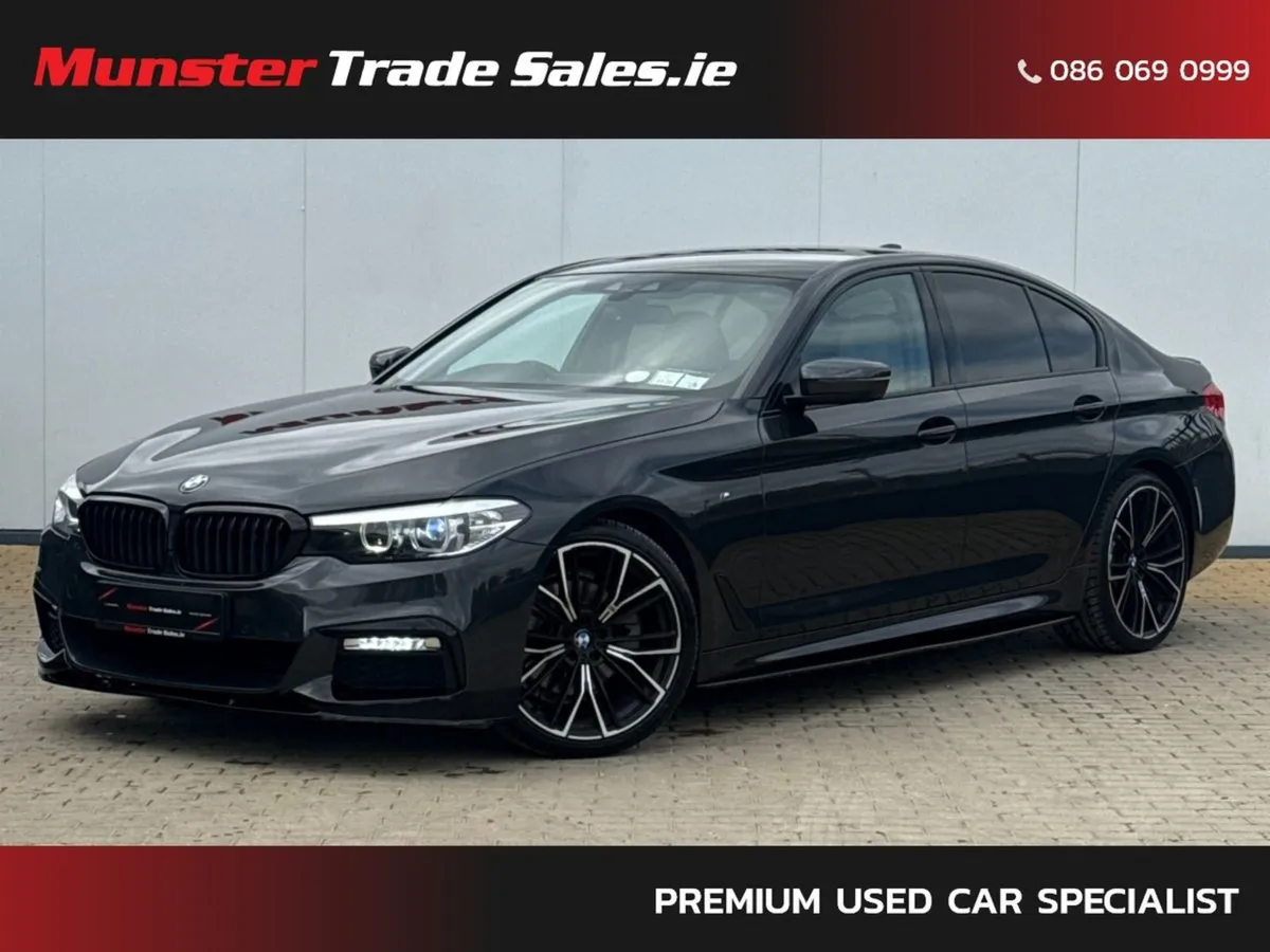 BMW 5 Series 520D M Sport M Performance - Image 1