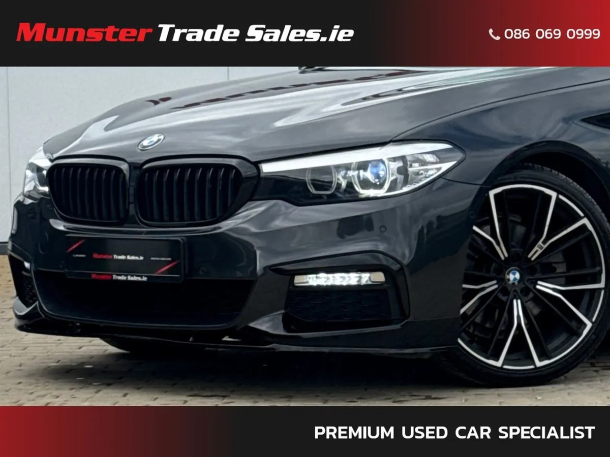 BMW 5 Series 520D M Sport M Performance - Image 3