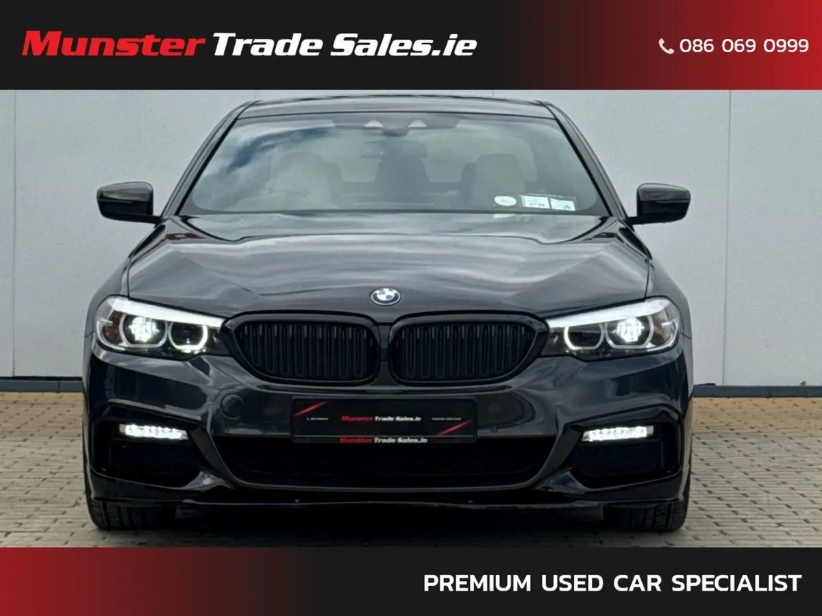 BMW 5 Series 520D M Sport M Performance - Image 4