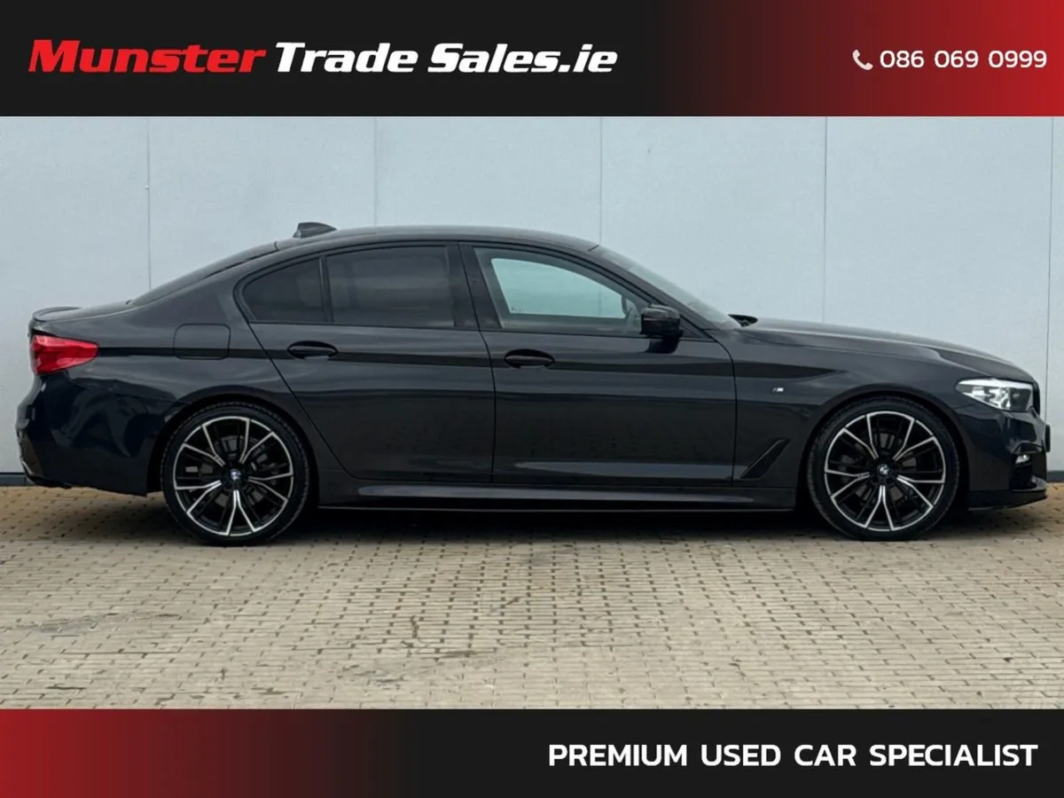 BMW 5 Series 520D M Sport M Performance - Image 4